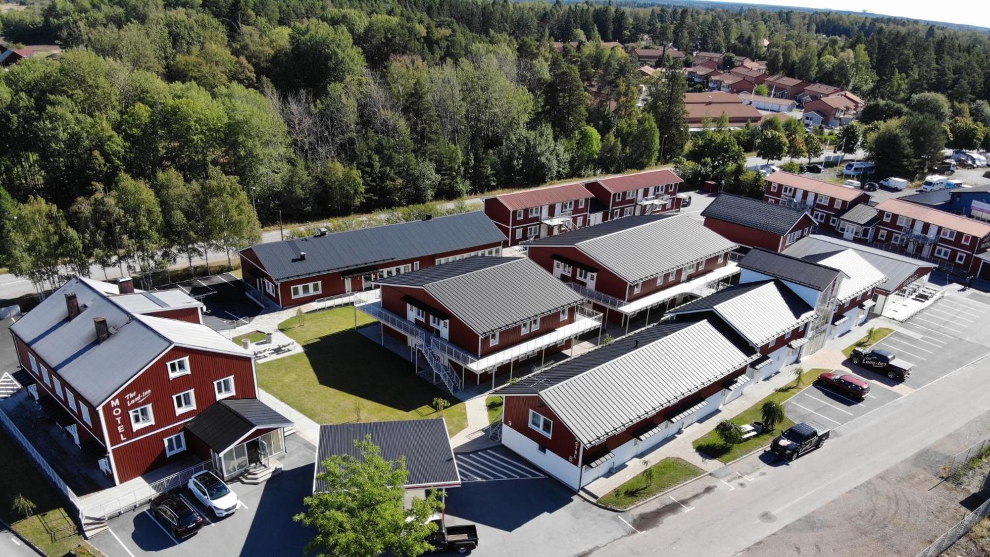 Land-Inn Motel Rosersberg Bagian luar foto