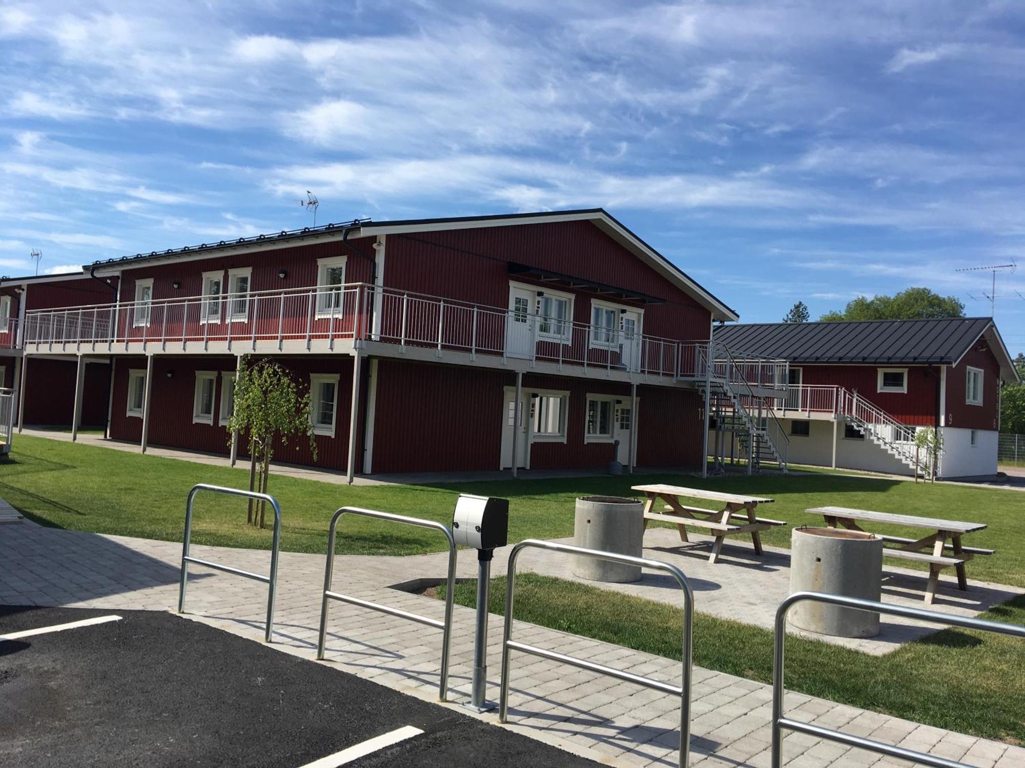 Land-Inn Motel Rosersberg Bagian luar foto
